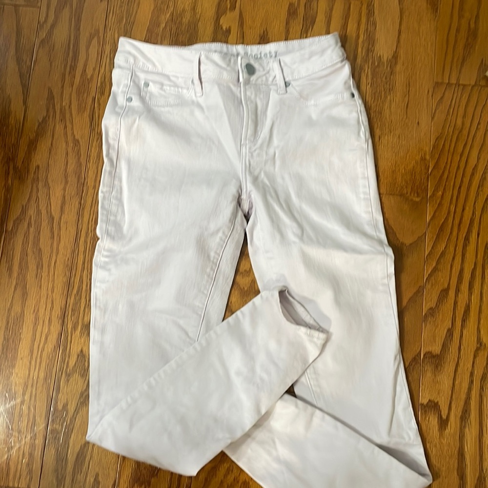Article of Society Lilac jeans.